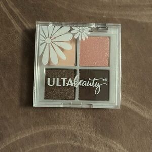 Ulta Beauty Eyeshadow Quad - Peach, Pink, Bronze, Brown